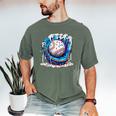 Baseball Drip For Boys Ice Cream Drip Youth Baseball Boys Premium Tri-Blend Men's Comfort Colors T-Shirt Moss Baseball Drip For Boys Ice Cream Drip Youth Baseball Boys Premium Tri-Blend Men's Comfort Colors T-Shirt Moss