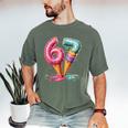 Baseball Drip Ice Cream 67 Men's Comfort Colors T-Shirt Moss Baseball Drip Ice Cream 67 Men's Comfort Colors T-Shirt Moss