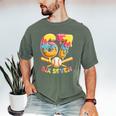 Baseball Drip Ice Cream Number 67 Player Lifestyle Men's Comfort Colors T-Shirt Moss Baseball Drip Ice Cream Number 67 Player Lifestyle Men's Comfort Colors T-Shirt Moss