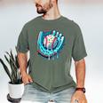 Baseball Drip Ice Cream Sprinkles Baseball Player Premium Tri-Blend Men's Comfort Colors T-Shirt Moss Baseball Drip Ice Cream Sprinkles Baseball Player Premium Tri-Blend Men's Comfort Colors T-Shirt Moss