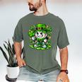 Baseball Drip Icecream Apparel Youth Boy St Patrick Day Men's Comfort Colors T-Shirt Moss Baseball Drip Icecream Apparel Youth Boy St Patrick Day Men's Comfort Colors T-Shirt Moss