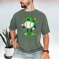 Baseball Drip Icecream Apparel Youth Boy St Patrick's Day Men's Comfort Colors T-Shirt Moss Baseball Drip Icecream Apparel Youth Boy St Patrick's Day Men's Comfort Colors T-Shirt Moss