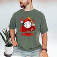 Baseball Drip Icecream Youth Boy Valentine Men's Comfort Colors T-Shirt Moss Baseball Drip Icecream Youth Boy Valentine Men's Comfort Colors T-Shirt Moss