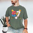Baseball Drip Number 67 Player 67th Birthday Meme Men's Comfort Colors T-Shirt Moss Baseball Drip Number 67 Player 67th Birthday Meme Men's Comfort Colors T-Shirt Moss
