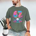 Baseball Drip Number 67 Player 67Th Birthday Baseball Meme Men's Comfort Colors T-Shirt Moss Baseball Drip Number 67 Player 67Th Birthday Baseball Meme Men's Comfort Colors T-Shirt Moss