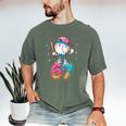 Baseball Drip Number 67 Six Seven Meme Ice Cream Dripping Men's Comfort Colors T-Shirt Moss