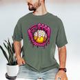 Baseball Drip Pink Glove Respect The Drip Youth Boys Girls Men's Comfort Colors T-Shirt Moss Baseball Drip Pink Glove Respect The Drip Youth Boys Girls Men's Comfort Colors T-Shirt Moss