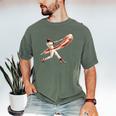 Baseball Drip Team For Boys And Girls Ice Cream Cool Men's Comfort Colors T-Shirt Moss Baseball Drip Team For Boys And Girls Ice Cream Cool Men's Comfort Colors T-Shirt Moss