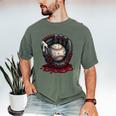 Baseball Drip Team For Boys And Girls Ice Cream Cool Premium Tri-Blend Men's Comfort Colors T-Shirt Moss