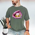 Baseball Glove Drip Shirt Ice Cream Dripping Girls Pocket Premium Men's Comfort Colors T-Shirt Moss Baseball Glove Drip Shirt Ice Cream Dripping Girls Pocket Premium Men's Comfort Colors T-Shirt Moss
