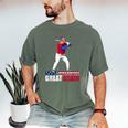 Make Baseball Great Again Donald Trump Baseball Men's Comfort Colors T-Shirt Moss Make Baseball Great Again Donald Trump Baseball Men's Comfort Colors T-Shirt Moss