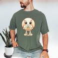 Baseball With Heart Hands Love Cute Baseball Men's Comfort Colors T-Shirt Moss Baseball With Heart Hands Love Cute Baseball Men's Comfort Colors T-Shirt Moss