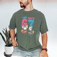 Baseball Ice Cream I Was 6 Now I'm 7 67 Birthday Boy Men's Comfort Colors T-Shirt Moss Baseball Ice Cream I Was 6 Now I'm 7 67 Birthday Boy Men's Comfort Colors T-Shirt Moss