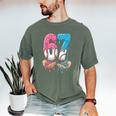Baseball Ice Cream Drip 67 Hands Six Seven Boys Men's Comfort Colors T-Shirt Moss