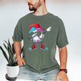 Baseball Ice Cream Drip Dabbing Sports Sprinkles For Boys Men's Comfort Colors T-Shirt Moss