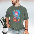 Baseball Ice Cream Drip Six Seven Gen Alpha Slang Meme 67 Men's Comfort Colors T-Shirt Moss Baseball Ice Cream Drip Six Seven Gen Alpha Slang Meme 67 Men's Comfort Colors T-Shirt Moss