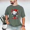 Baseball Ice Cream Drip Valentines Day Sports For Kids Boys Men's Comfort Colors T-Shirt Moss Baseball Ice Cream Drip Valentines Day Sports For Kids Boys Men's Comfort Colors T-Shirt Moss