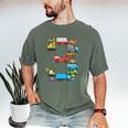 Baseball Ice Cream Drip Vehicles Youth Baseball Drip Premium Tri-Blend Men's Comfort Colors T-Shirt Moss Baseball Ice Cream Drip Vehicles Youth Baseball Drip Premium Tri-Blend Men's Comfort Colors T-Shirt Moss
