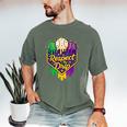 Baseball Ice Cream Respect The Drip Mardi Gras Carnival Boys Men's Comfort Colors T-Shirt Moss Baseball Ice Cream Respect The Drip Mardi Gras Carnival Boys Men's Comfort Colors T-Shirt Moss