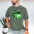 Baseball Irish Shamrock Lucky Clover St Patricks Day Boys Men's Comfort Colors T-Shirt Moss Baseball Irish Shamrock Lucky Clover St Patricks Day Boys Men's Comfort Colors T-Shirt Moss