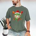 Baseball Lifestyle Apparel Youth Christmas Baseball Drip Men's Comfort Colors T-Shirt Moss Baseball Lifestyle Apparel Youth Christmas Baseball Drip Men's Comfort Colors T-Shirt Moss