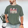 Baseball Mama Lightning Bolt Checkered Varsity Mother's Day Men's Comfort Colors T-Shirt Moss Baseball Mama Lightning Bolt Checkered Varsity Mother's Day Men's Comfort Colors T-Shirt Moss