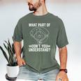 Baseball Math Double Play What Part Of Baseball Game Men's Comfort Colors T-Shirt Moss Baseball Math Double Play What Part Of Baseball Game Men's Comfort Colors T-Shirt Moss