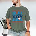 In My Baseball Papa Era Groovy Baseball Dad Family Matching Raglan Baseball Tee Men's Comfort Colors T-Shirt Moss In My Baseball Papa Era Groovy Baseball Dad Family Matching Raglan Baseball Tee Men's Comfort Colors T-Shirt Moss