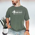 Baseball Pitcher Game Day Team Sport Player Coach Family Fan Men's Comfort Colors T-Shirt Moss Baseball Pitcher Game Day Team Sport Player Coach Family Fan Men's Comfort Colors T-Shirt Moss