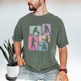 Baseball Player Collage Women Kids Coach Youth Girl Men's Comfort Colors T-Shirt Moss Baseball Player Collage Women Kids Coach Youth Girl Men's Comfort Colors T-Shirt Moss