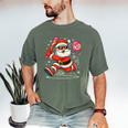 Baseball Santa 67 Baseball Christmas Pajamas Xmas Men Boy 67 Men's Comfort Colors T-Shirt Moss Baseball Santa 67 Baseball Christmas Pajamas Xmas Men Boy 67 Men's Comfort Colors T-Shirt Moss