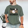 Baseball Senior Class Of 2027 Senior 2027 Graduation Women Men's Comfort Colors T-Shirt Moss