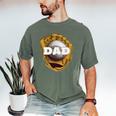 Baseball Sports Baseball Dad Premium Men's Comfort Colors T-Shirt Moss Baseball Sports Baseball Dad Premium Men's Comfort Colors T-Shirt Moss