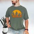 Baseball Tee Sunset Silhouette Players Men Women Kids Men's Comfort Colors T-Shirt Moss Baseball Tee Sunset Silhouette Players Men Women Kids Men's Comfort Colors T-Shirt Moss