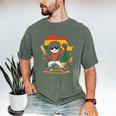 Baseball History Month For Boys Men's Comfort Colors T-Shirt Moss Baseball History Month For Boys Men's Comfort Colors T-Shirt Moss