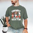 Basketball Gnomies Have Fun For Baseball Dad And Coach Premium Men's Comfort Colors T-Shirt Moss Basketball Gnomies Have Fun For Baseball Dad And Coach Premium Men's Comfort Colors T-Shirt Moss