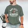 Bay City Beavers Baseball Club Estd 1913 Men's Comfort Colors T-Shirt Moss Bay City Beavers Baseball Club Estd 1913 Men's Comfort Colors T-Shirt Moss