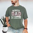 Bonus Dad Shirt Baseball Dad Fathers Day Men's Comfort Colors T-Shirt Moss Bonus Dad Shirt Baseball Dad Fathers Day Men's Comfort Colors T-Shirt Moss