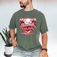 Boys Valentine Baseball Lifestyle Home Plate Ice-Cream Drip Men's Comfort Colors T-Shirt Moss Boys Valentine Baseball Lifestyle Home Plate Ice-Cream Drip Men's Comfort Colors T-Shirt Moss