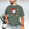 Boys Valentines Baseball Men's Comfort Colors T-Shirt Moss