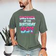 Brother Of The Birthday Boy Ice Cream Baseball Family Party Men's Comfort Colors T-Shirt Moss Brother Of The Birthday Boy Ice Cream Baseball Family Party Men's Comfort Colors T-Shirt Moss