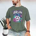 Bruh 67 Baseball Drip Boys Kids Six Seven Meme 6-7 Dripping Men's Comfort Colors T-Shirt Moss Bruh 67 Baseball Drip Boys Kids Six Seven Meme 6-7 Dripping Men's Comfort Colors T-Shirt Moss
