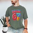 Bruh 67 Baseball Drip Number 67 Player 67th Birthday Men's Comfort Colors T-Shirt Moss Bruh 67 Baseball Drip Number 67 Player 67th Birthday Men's Comfort Colors T-Shirt Moss