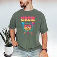 Bruh Baseball Ice Cream Drip Number 67 Player 67th Birthday Men's Comfort Colors T-Shirt Moss Bruh Baseball Ice Cream Drip Number 67 Player 67th Birthday Men's Comfort Colors T-Shirt Moss