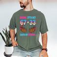 Bruh Its My 67 33 Day Of School Baseball Boys Kids 100th Day Men's Comfort Colors T-Shirt Moss Bruh Its My 67 33 Day Of School Baseball Boys Kids 100th Day Men's Comfort Colors T-Shirt Moss
