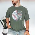 Christian Baseball Men Boy Player Team Religious Philippians Men's Comfort Colors T-Shirt Moss Christian Baseball Men Boy Player Team Religious Philippians Men's Comfort Colors T-Shirt Moss