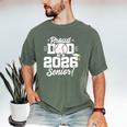 Class Of 2026 Senior Year Baseball Dad Senior 2026 Premium Men's Comfort Colors T-Shirt Moss Class Of 2026 Senior Year Baseball Dad Senior 2026 Premium Men's Comfort Colors T-Shirt Moss