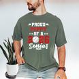 Class Of 2026 Senior Year Baseball Poppy 2026 Graduate Men's Comfort Colors T-Shirt Moss