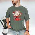 Cupid Baseball Drip Icecream Apparel Youth Boy Valentine Men's Comfort Colors T-Shirt Moss Cupid Baseball Drip Icecream Apparel Youth Boy Valentine Men's Comfort Colors T-Shirt Moss