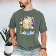 Cute Easter Baseball Ice Cream Boys Girls Kids Men's Comfort Colors T-Shirt Moss Cute Easter Baseball Ice Cream Boys Girls Kids Men's Comfort Colors T-Shirt Moss